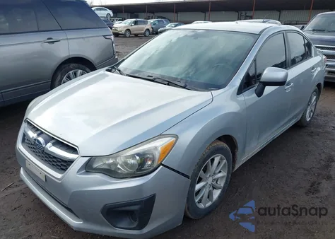 2013 Subaru Impreza 2.0I Premium from USA, damaged, VIN JF1GJAB68DH028757